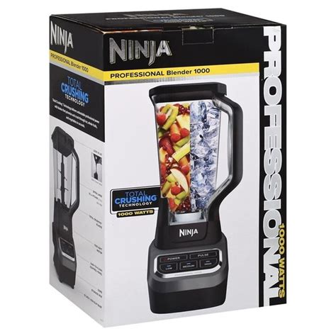 ninja pro 1000w blender|ninja professional blender 1000 top.